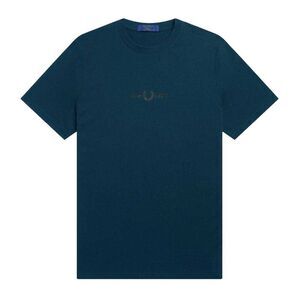 Fred Perry Childrens/Kids Embroidered T-Shirt / Blue